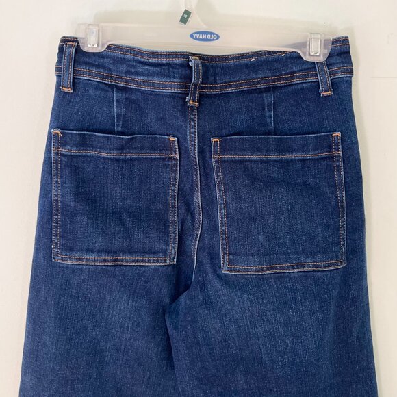 Zara Wide Leg Jeans - Picture 8 of 10